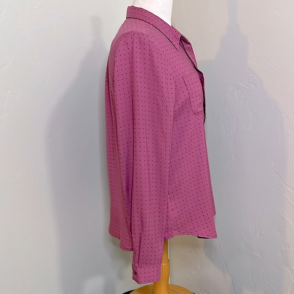 Loft Petite Long Sleeve Blouse - Picture 6 of 9